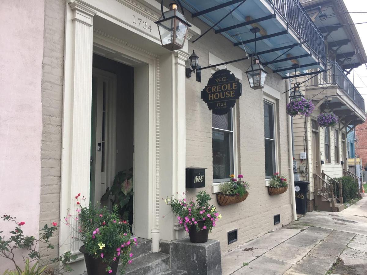 Wg Creole House 1850 Hotell New Orleans Eksteriør bilde